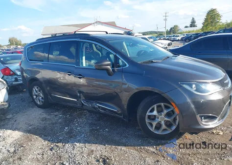 2017 Chrysler Pacifica Touring-L from USA, damaged, VIN 2C4RC1BG8HR610793